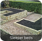 Sleeper beds / retainers