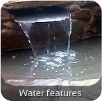 Water features and cascades